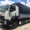 Xe Tải Isuzu FVR34QE4 8 Tấn Thùng Bạt