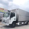 Xe Tải Isuzu NQR75LE4 5.5 Tấn Thùng Kín